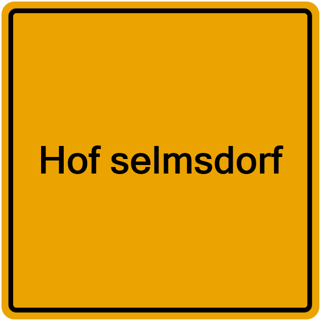 Einwohnermeldeamt24 Hof selmsdorf